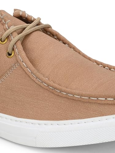 Image of Server Men's Sneakers OG-30 | Casual Sneakers Shoes for Men | Cushioned Insole | Quick-wear Faux Laces | Lace up Casual Shoes