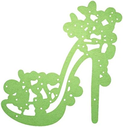 High-Heel Shoes Cutting Dies,DIY Scrapbooking Artist Metal Cutting Dies Stencils Embossing DIY Paper Cards Die Cut for DIY Scrapbooking Photo Album Decoration Tool image 2