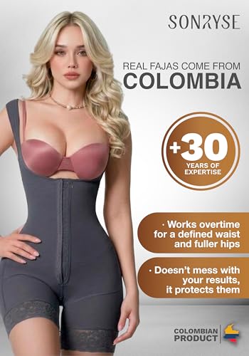 Image of Sonryse Shapewear for women Fajas Colombianas Moldeadoras | Stage 2 Faja Control Shapewear after Tummy Tuck and Liposuction