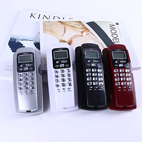 Image of Multipurpose Landline Telephone Corded Phone for Office, School, Home, Bank, Hospital, OHO-308CID Model ID LCD Display Phone (1Pcs)