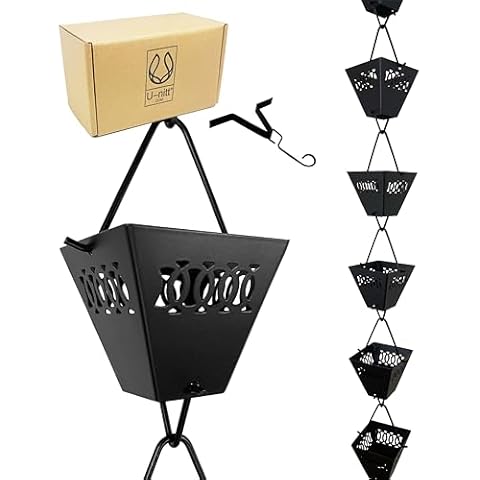 U-nitt Rain Chains 3121BLK Cover