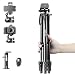 Kingjoy 71" Aluminum Camera &amp; Smartphone Tripod with 360-Pan Head $12.59