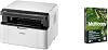 BROTHER DCP-1610W Mono Laser All-in-One Printer, WirelessUSB, Compact, A4, 20 ppm, 600 dpi, 500 Sheet Paper Ream