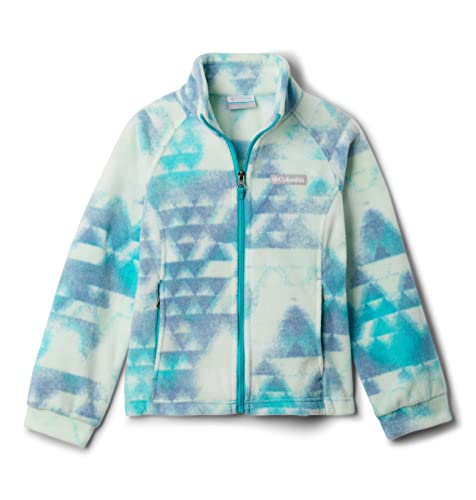Image of Columbia Youth Girls Benton Springs II Printed Fleece
