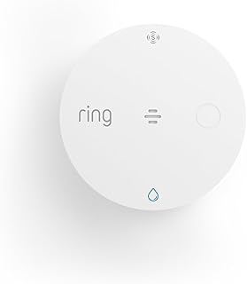 Ring Sensors: Flood & Freeze Sensor (newest model) – Protect against water damage and frozen pipes, on Amazon Sidewalk, no base station needed