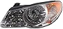 For Hyundai Elantra 2010 Headlight Assembly Driver Side DOT Certified HY2502153N
