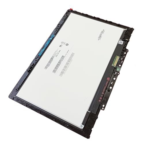 Image of Replacement Laptop for Lenovo 500e Chromebook 2nd Gen 81MC Touch Screen Digitizer Assembly with Bezel 5D10Y67267 5D10T79593 LCD Display Module