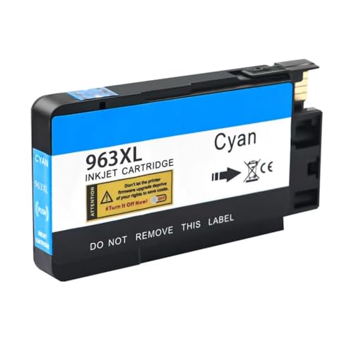 Cartouche compatible 963xl cyan pour équiper votre bureau à la maison et télétravailler
