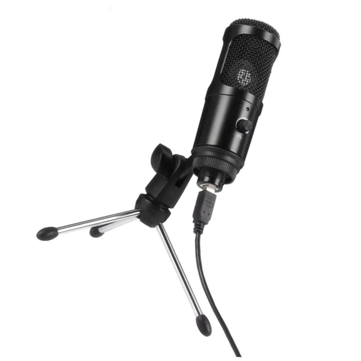Toddmomy Micrófonos de Condensador Micrófono USB para Grabación de Conferencia Soporte para Video Chat Streaming y Gaming Varios Estilos