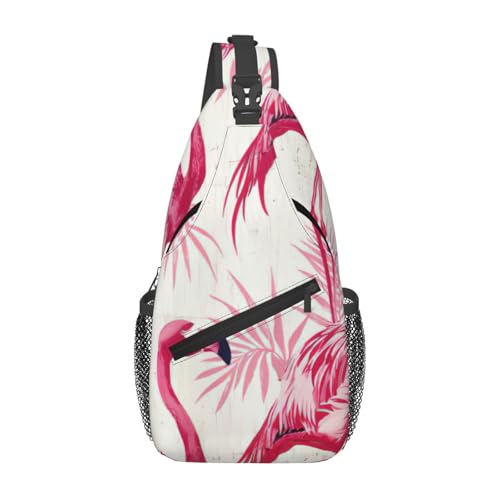 Bolso Sling Crossbody Unisex Negro Casual