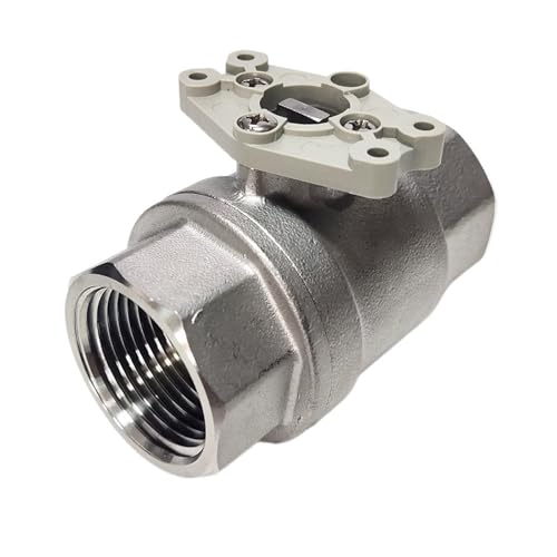 Cuerpo de válvula DN25 para motor eléctrico compatible con roscas NPT 2