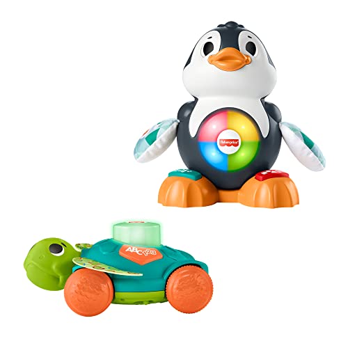 Image of Fisher-Price Penguin + Turtle