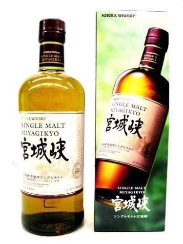Amazon.co.jp: シングルモルト余市・宮城峡 45度 700ml 飲みくらべ 