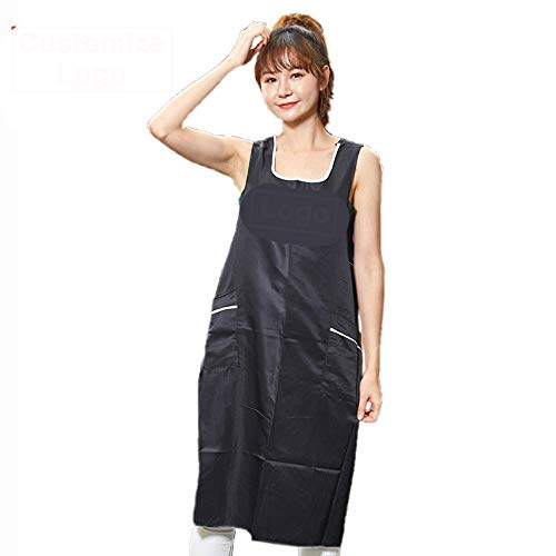 RMI Hairdresser Long Apron with Pocket Universal For Men And Women Hair cape Gown Work Cloth For Beauty Studio