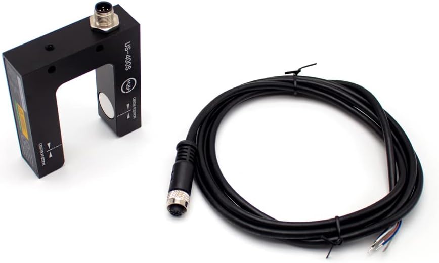 Ultrasonic Sensor Deviation Rectification Sensor Analog Ultrasonic Electric Eye Correction with Cable
