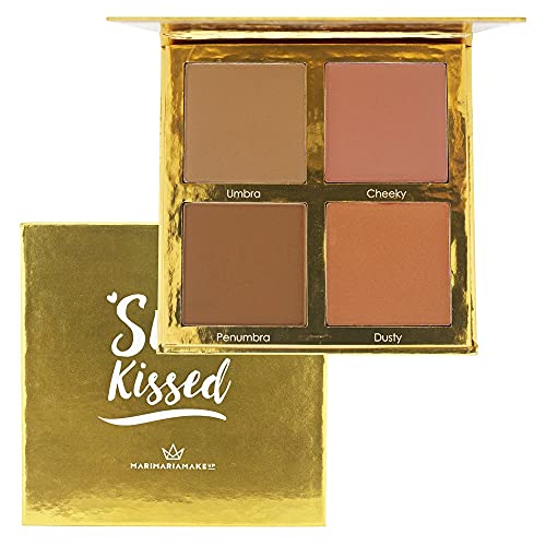 Mari Maria Paleta de Blush Contorno Sun Kissed PPF