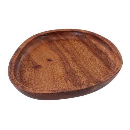 Alipis 1 Pieza Madera Natural Servir Comida Multiusos Accesorio de Práctico y Ligero Hogar