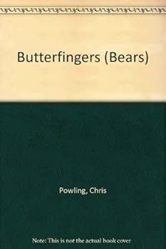 Hardcover Butterfingers (Bears) Book