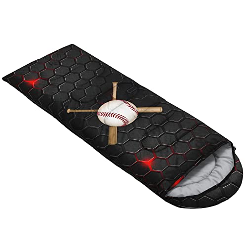 Image of QOOMO Camping Sleeping Bags,3 Season Warm & Cool Weather,Lightweight,Waterproof Sleeping Bags for Adults & Kids,Traveling,and Outdoors,Camping Gear Equipment