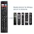 Universal Remote Control for Philips TV, NH800UP Remote Replacement for Philips Android LED LCD 4K Smart TVs 43PFL5766 50PFL5604 65PFL5504 65PFL5604 75PFL5704 and More (No Voice Function)