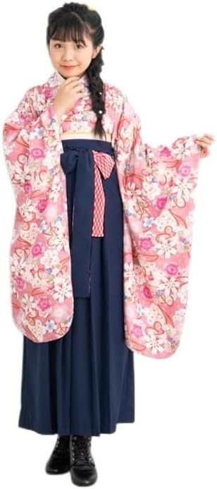 EMU咲む 着物セット 卒業式用 スウィートマミー] 小学校 卒業式 簡単