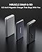 Mayfeel 0.3'' Ultra Slim Magnetic Portable Charger, 5,000mAh Wireless Power Bank with USB-C Cable, Fast Charging Compatible with MagSafe for iPhone 17/16/15/14/13/12