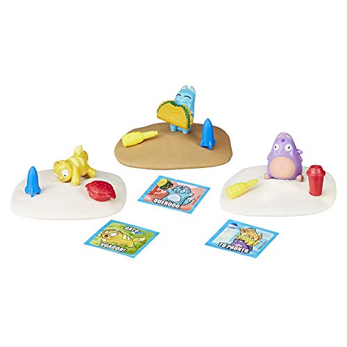 3 Caixas Surpresa Lost Kitties Hasbro