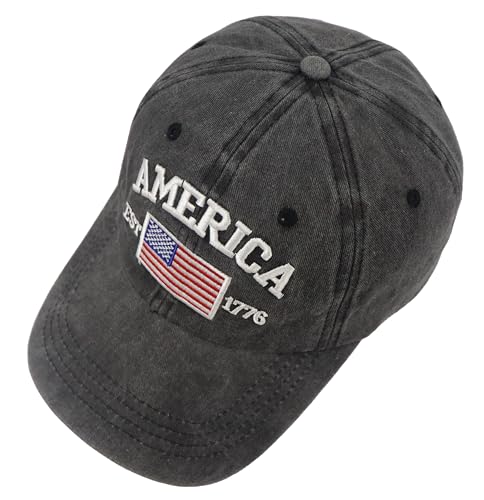 Image of USA Canada Italy Australia Argentina Brazil England France Colomabia Germany Mexico Spain Adjustable Flag Hats for Men Women