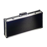 Abs case for guitar effect pedals (pedals not included) Rugged, medium-weight, plastic moulded abs case with strong aluminium edging High density foam padded interior for extra protection Rubber feet for vertical positioning Pedals are attachable to ...