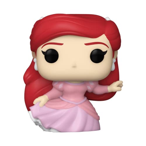 Funko Bitty Pop! Disney Princess - Peasant Belle, Pocahontas, Jasmine et une Mini-figurine Mystère en Surprise - 2.2 Cm Collectionnable - Étagère Empilable Incluse - Idée de Cadeau - Disney Fans