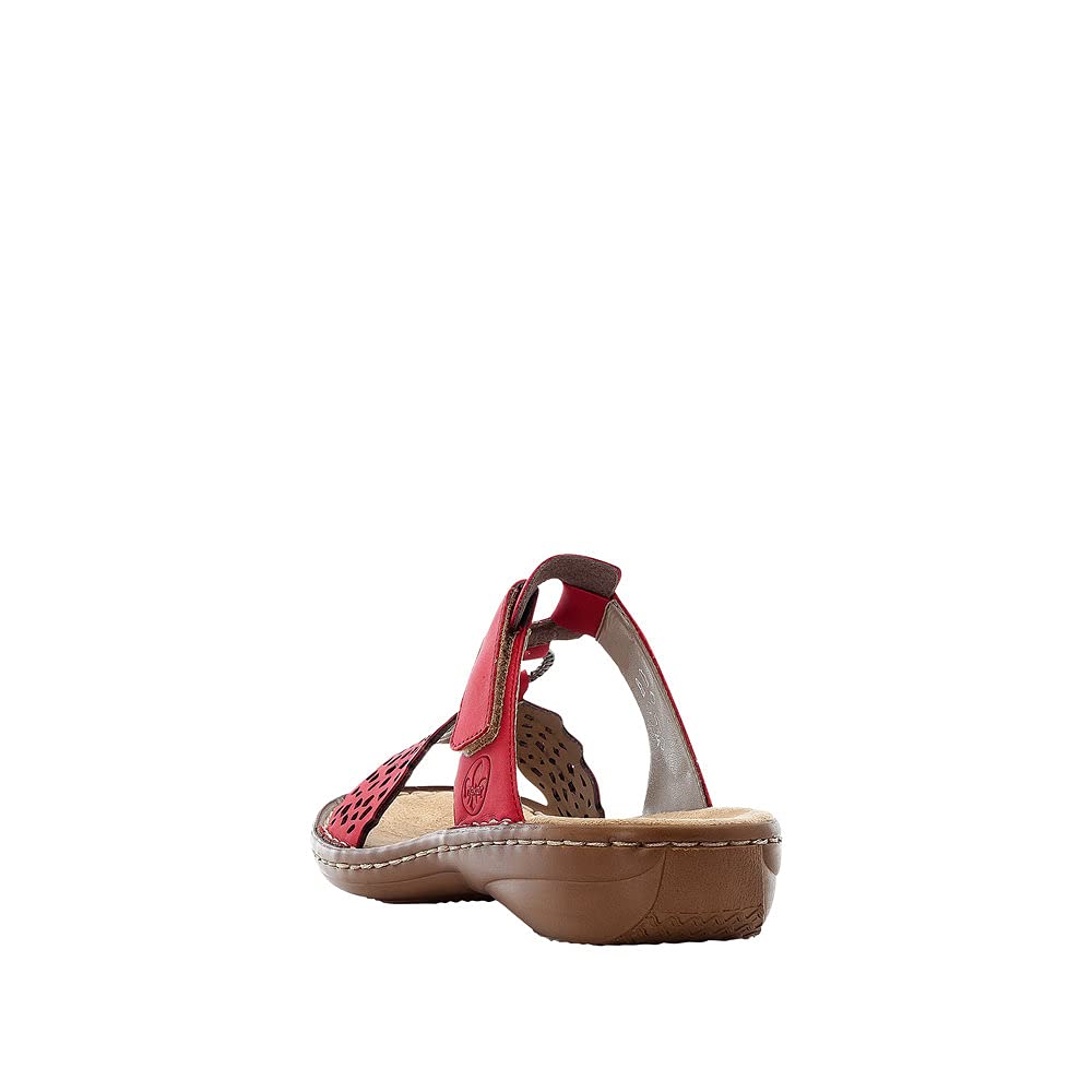 Rieker Damen 608a7 Sandale