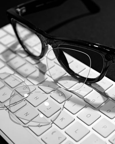 Image of Transition Replacement Lenses Compatible with Ray-Ban Meta Wayfarer RW4006 /RW4008 /RW4012 50MM&53MM (Gen 2) - Options