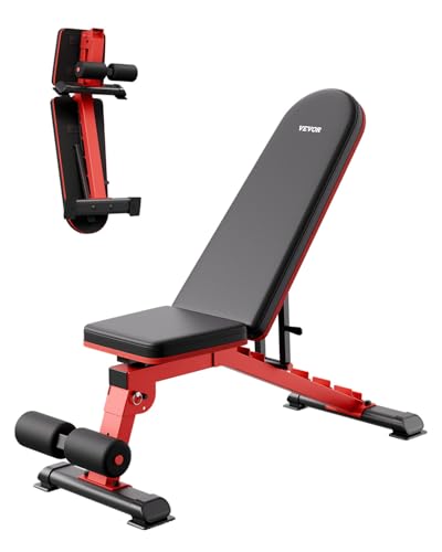VEVOR 1200lbs Heavy Duty Weight Bench