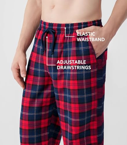 Save with Coupon: DAVID ARCHY Men's Flannel Pajama Pants - Image 4