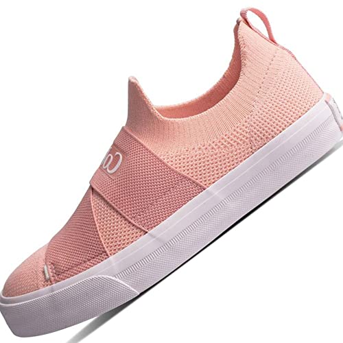 Tênis Coca-Cola Shoes, Meet Knit, Feminino, Rose/Rose, 36
