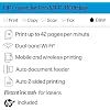 HP LaserJet Pro MFP 4101fdwe Wireless Laser All-In-One Monochrome Printer with HP+ Smart Office Features and Fax (2Z619E)