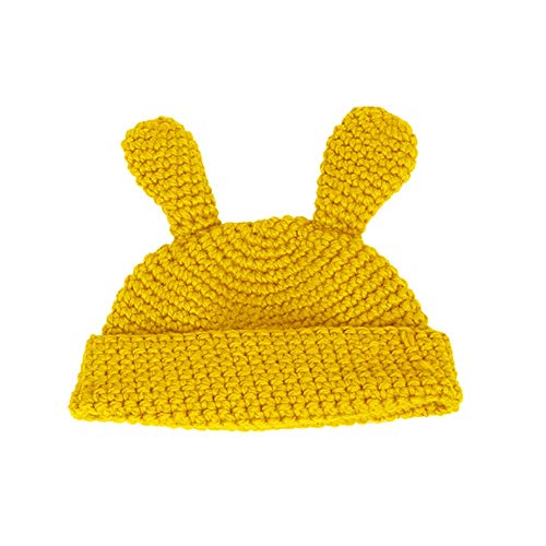 Chapeau de lapin doux bonnet au crochet : l'élégance de la maille artisanale