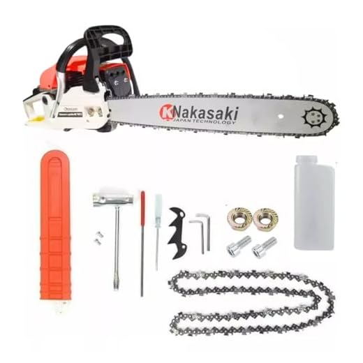 Nakasaki NK-780AT-S 22" (gasolina)