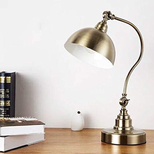 Retro Amerikaanse Eenvoudig Aan Te Passen Oogbescherming Bureaulamp, Exquisite Hoge Kwaliteit Bureau Lamp Antieke… - Afbeelding 4