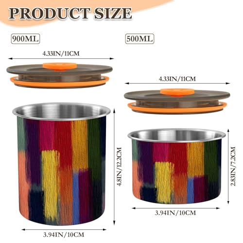 Frasco hermético para café acero inoxidable 30 oz miniatura 2