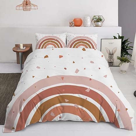 Parure De Lit 220X240 Adulte, Housse De Couette Attrape Reve, Parure De