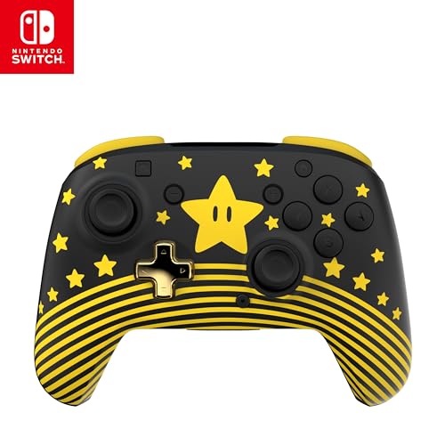 La Mejor Recopilación de Controles Nintendo Switch Walmart los 5 más buscados. 41 Turtle Beach Rematch Wireless Nintendo Switch Pro Controller: Officially Licensed for Nintendo Switch/Lite/OLED Models, Mappable Buttons, Glow in the Dark, Rechargeable Battery...