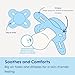MAM Original Start Matte Baby Pacifiers, Binky for 0-3 Months, BPA-Free Silicone Nipple, Easy to Clean, Best for Newborn Babies, Developed with Medical Experts, 2 Count Binkies with Sterilizer Case