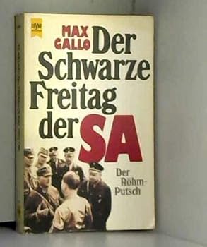 Perfect Paperback Der schwarze Freitag der SA: Der Rohm-Putsch [German] Book