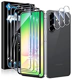 Contenu du pack : 3 films en verre trempé pour écran; 3 films de protection pour caméra arrière (dureté 9H, protège les lentilles des rayures); 1 kit d'installation (autocollant anti-poussière, chiffon de nettoyage, cadre de positionnement)