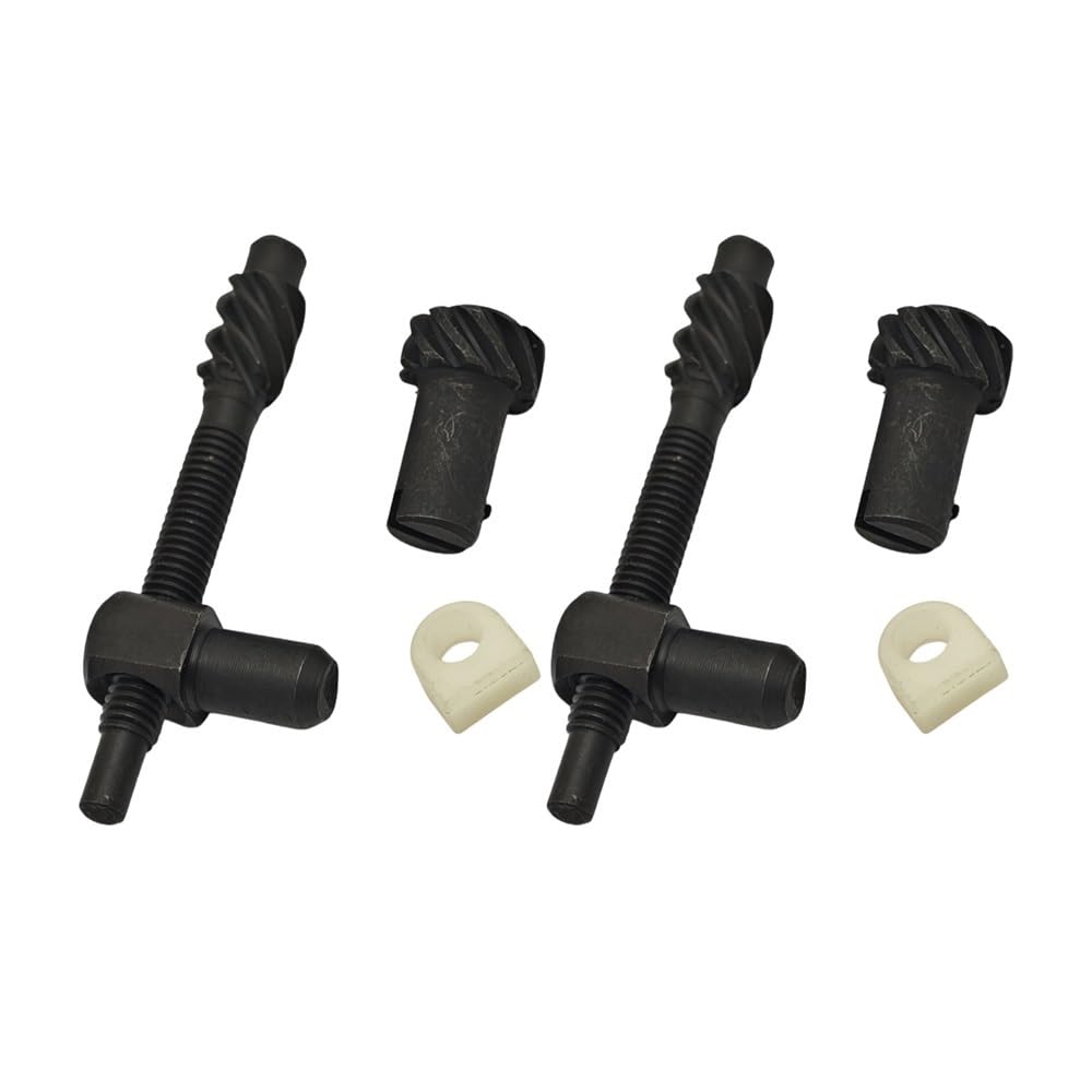 Tendeur de chaîne pour tronçonneuse 435 et 450, kit de 2 vis de réglage