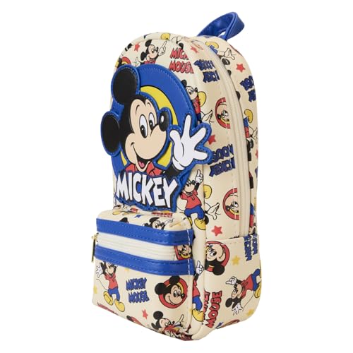 Image of Loungefly Disney Classic Mini Backpack Pencil Case