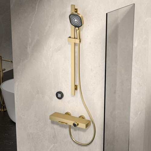 Robinet de baignoire numérique cascade haut de gamme et design épuré - 2