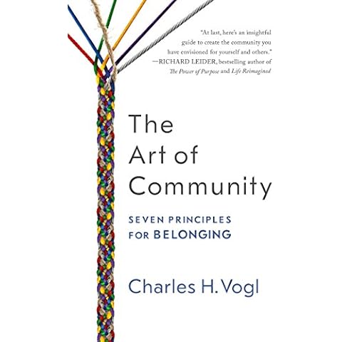 The Art of Community: Seven Principles for Belonging Cover