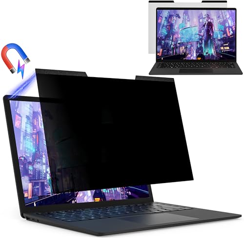 Filtre de Confidentialité 15.6 Pouces 16:9 Magnétique pour PC Portable Asus et HP